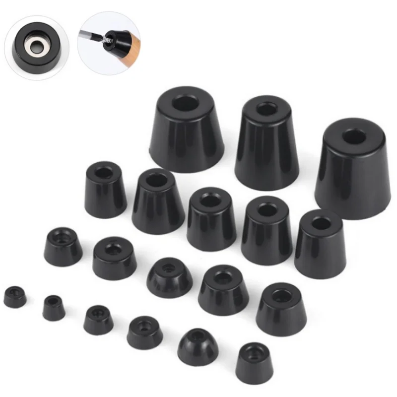 Rubber Pads Floor Protectors N - Furniture Hardware Covers review and price