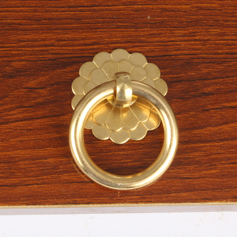 Antique Brass Cabinet Ring Kno - Door Handle Bar review and price