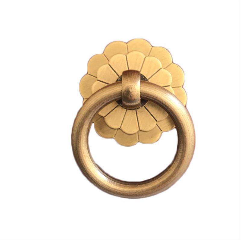 Antique Brass Cabinet Ring Kno - Door Handle Bar review and price