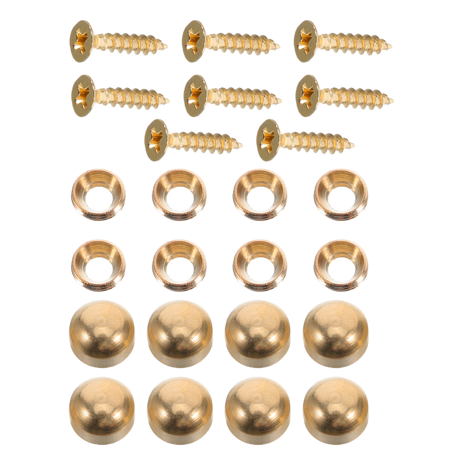 16Pcs Self Tapping Screws Copp - Furniture Upholstery Hardware review and price