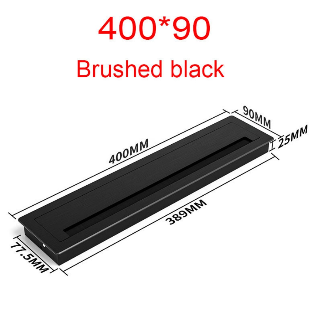 1PC Aluminum Alloy Rectangular - Furniture Hardware Outlet review and price