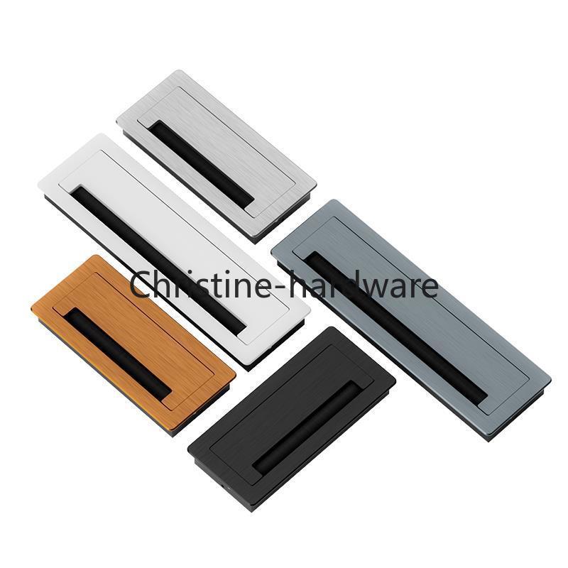 1PC Aluminum alloy rectangular - Furniture Hardware Outlet review and price