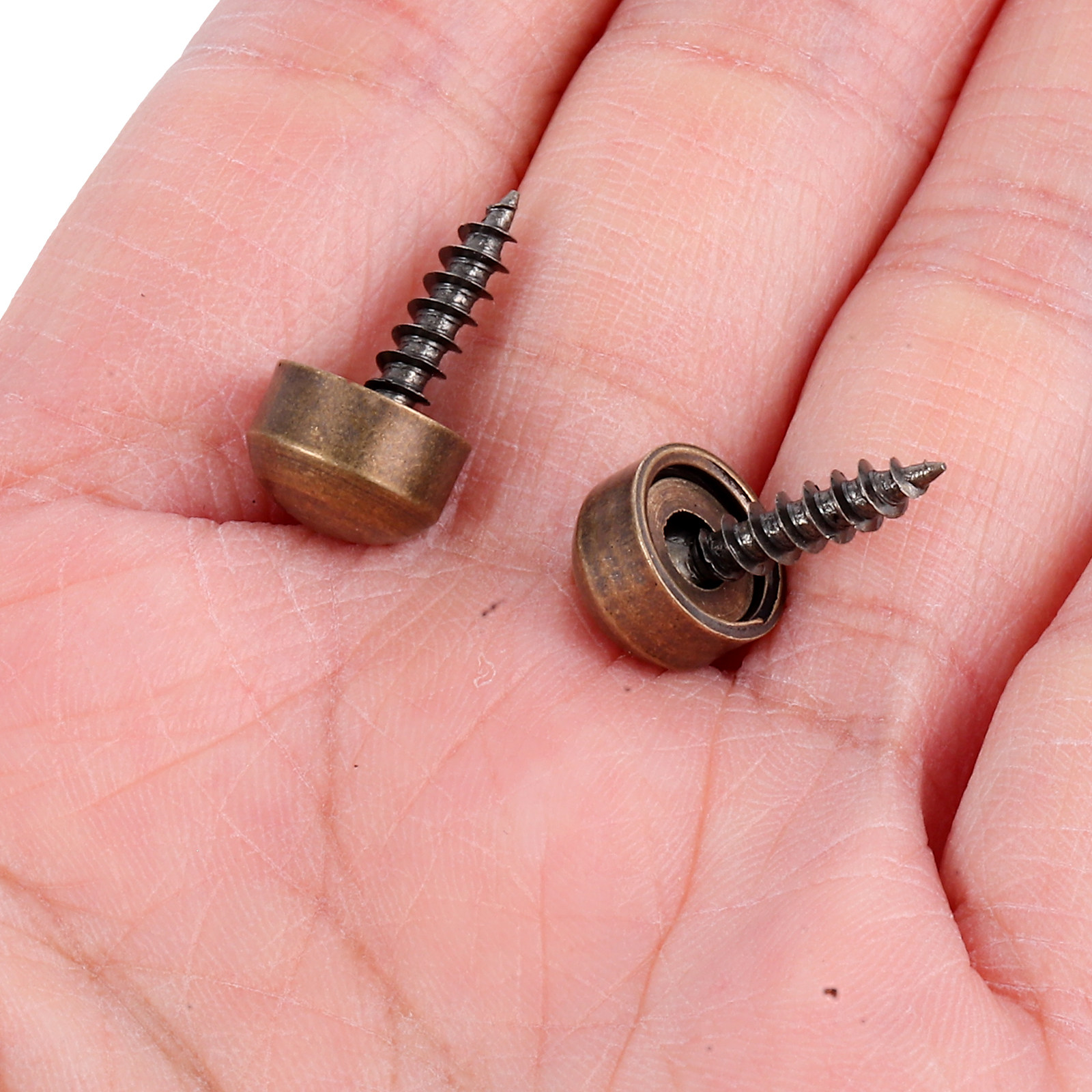 16Pcs Self Tapping Screws Copp - Furniture Upholstery Hardware review and price