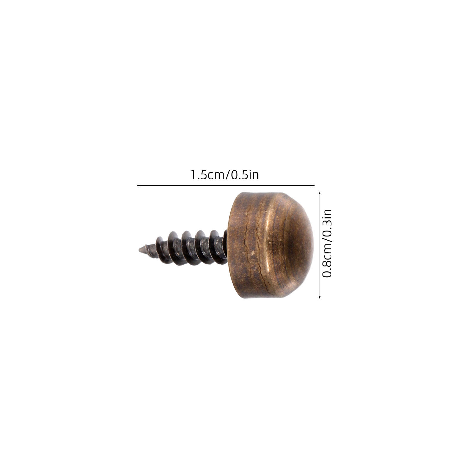 16Pcs Self Tapping Screws Copp - Furniture Upholstery Hardware review and price