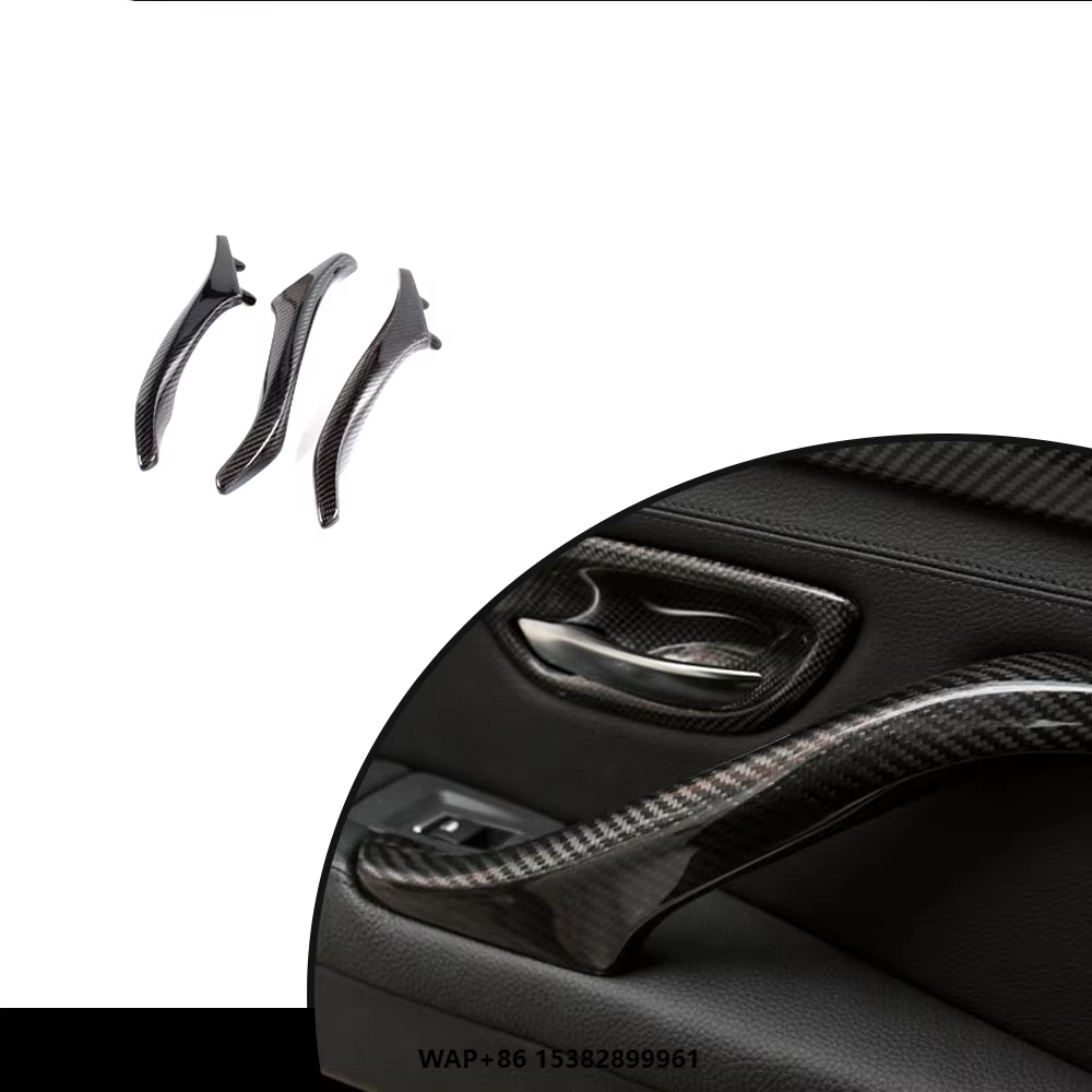 For F10 Carbon Fiber Door Insi - Door Handle Bar review and price
