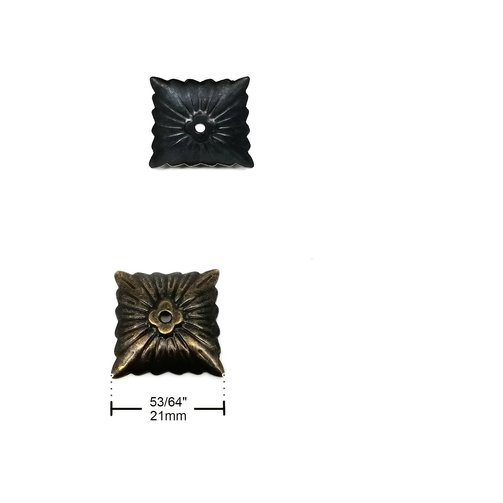 20Pcs 21x21mm Upholstery Nails - Furniture Upholstery Hardware review and price