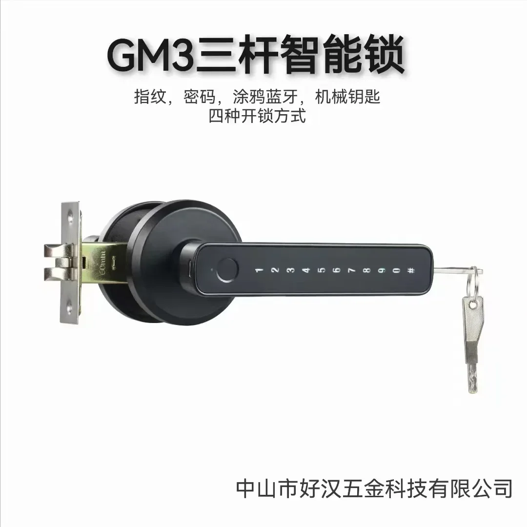 New Tuya Indoor Fingerprint Lo - Door Handle Bar review and price