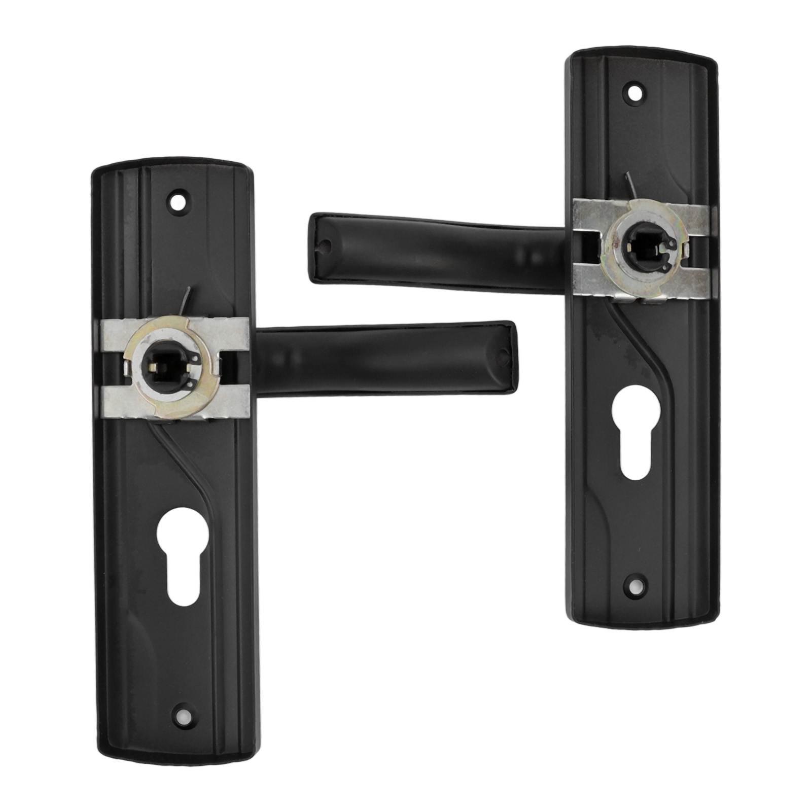Door Handle Lock Manganese Ste - Door Handle Bar review and price