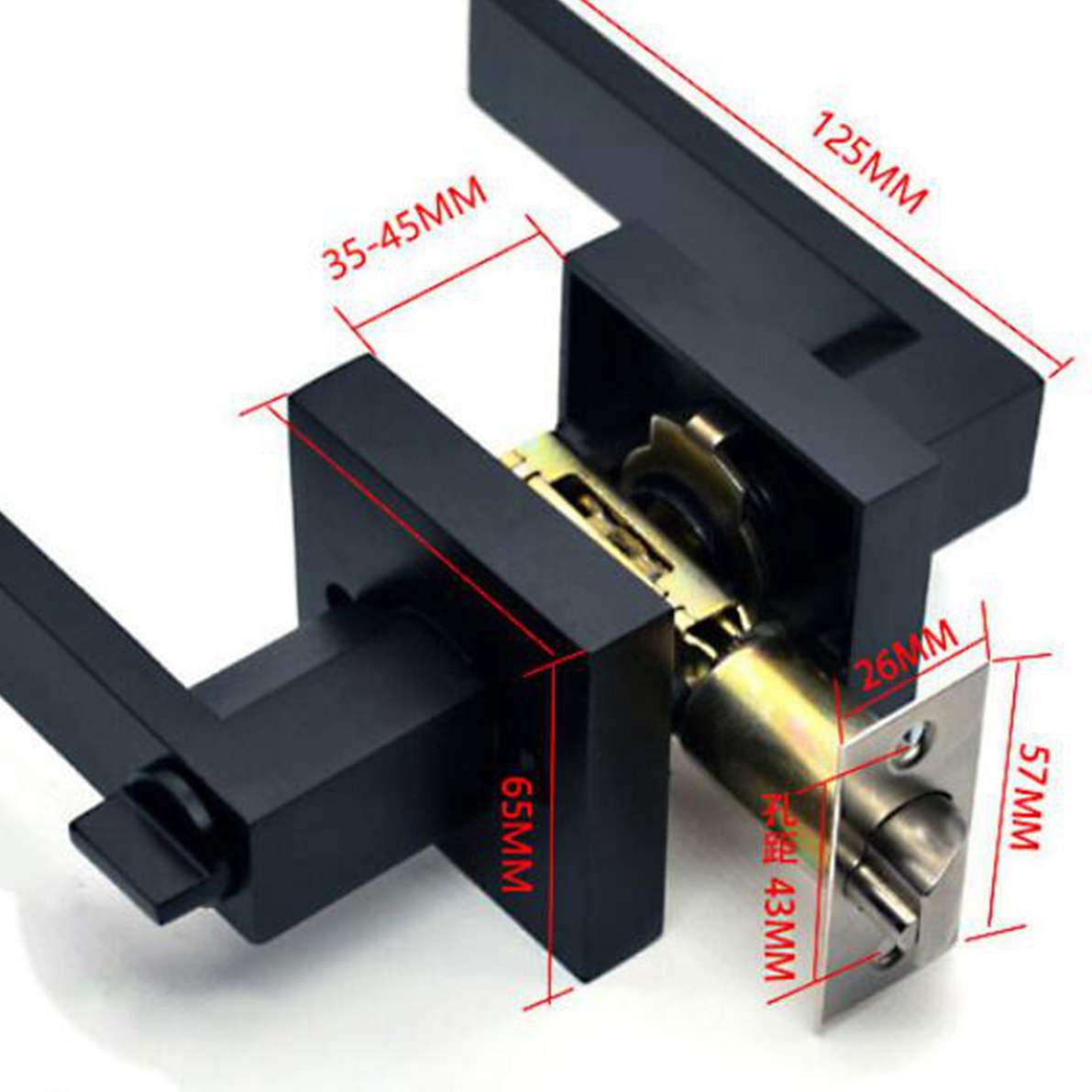 Black Door Handle Door Handle  - Door Handle Bar review and price