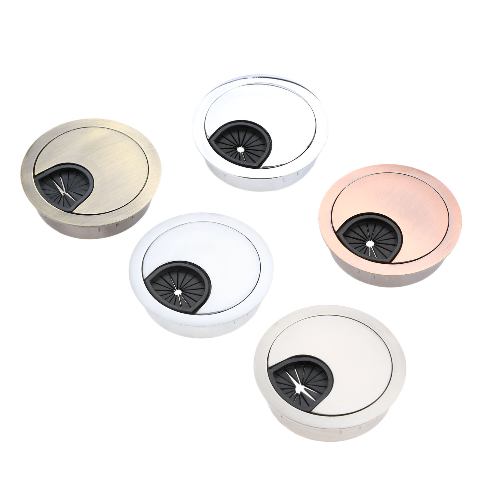 1Pc Zinc Alloy Desk Wire Hole  - Furniture Hardware Outlet review and price