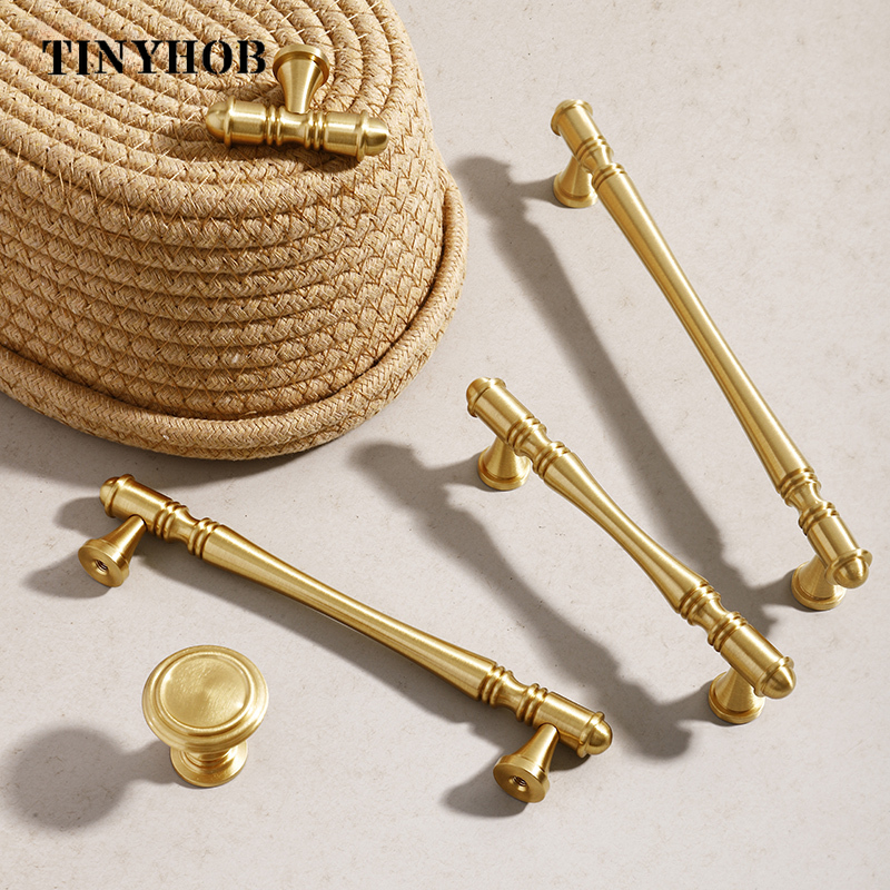 Gold Cabinet Handles Desk Draw - Furniture Hardware Wholesale review and price