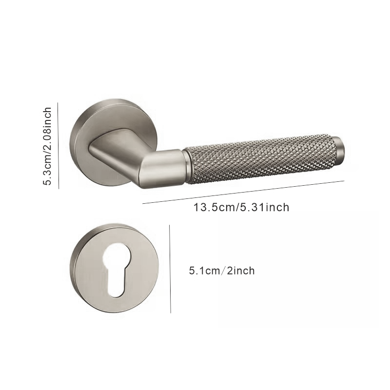Viladepot Privacy Door Handle  - Door Handle Bar review and price