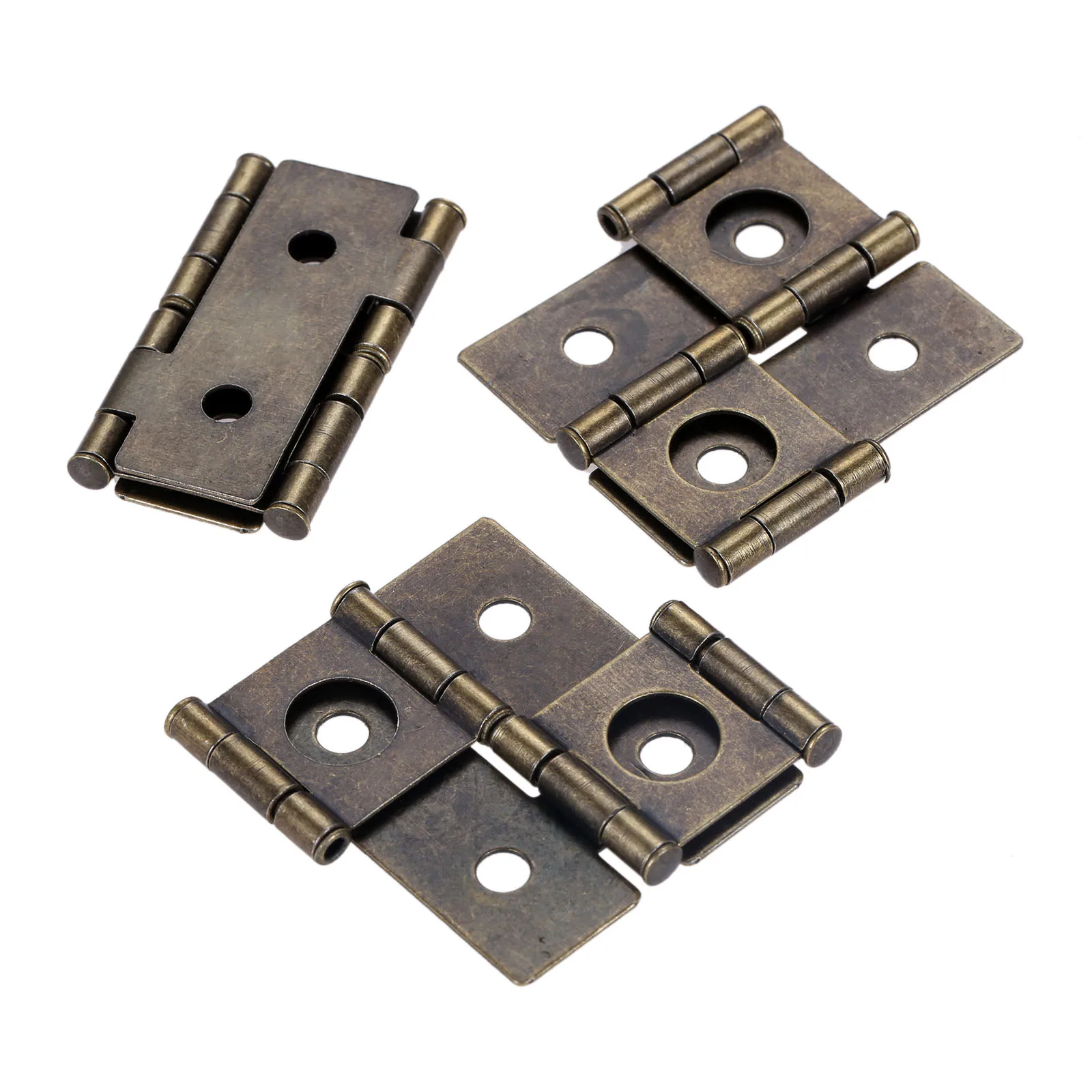 2pcs Antique Bronze Double Bea - Furniture Hardware Vintage review and price