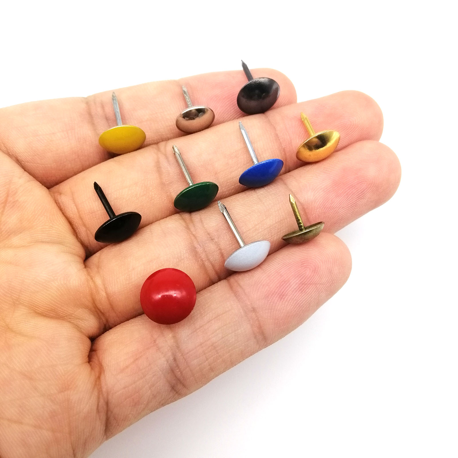 50pcs Colorful Upholstery Nail - Furniture Upholstery Hardware review and price