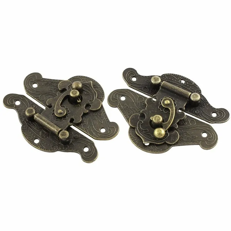 5-20pcs Vintage Metal Hasp Lat - Furniture Hardware Vintage review and price