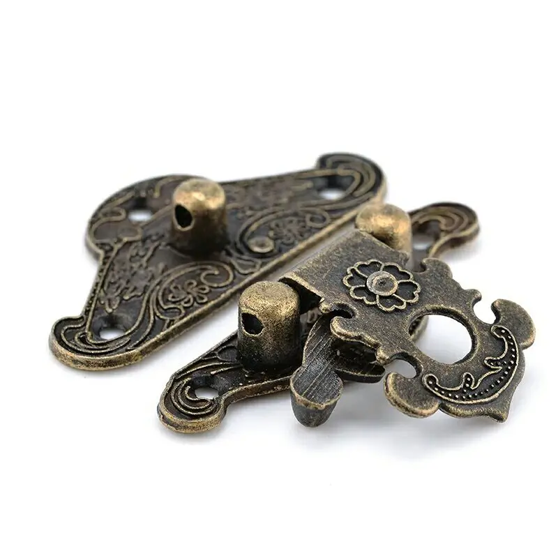5-20pcs Vintage Metal Hasp Lat - Furniture Hardware Vintage review and price