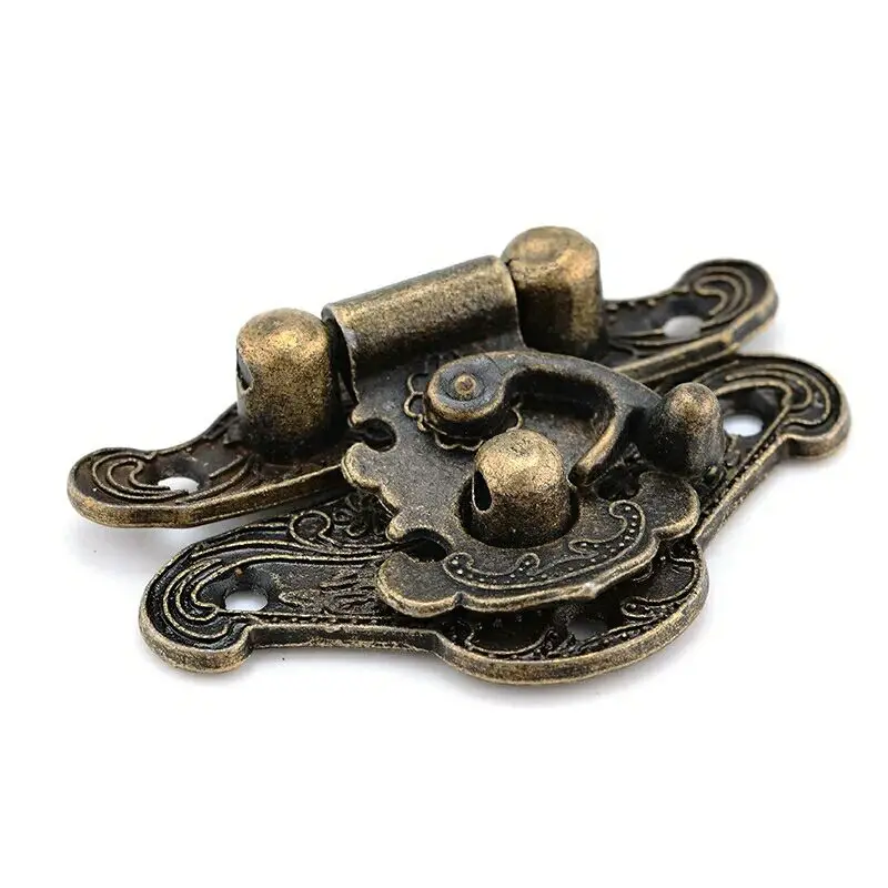 5-20pcs Vintage Metal Hasp Lat - Furniture Hardware Vintage review and price