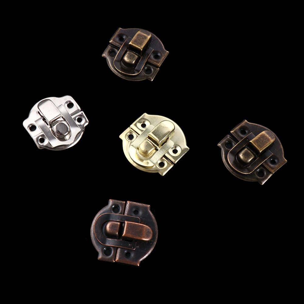 10PCS Antique Lock Wooden Jewe - Furniture Hardware Vintage review and price