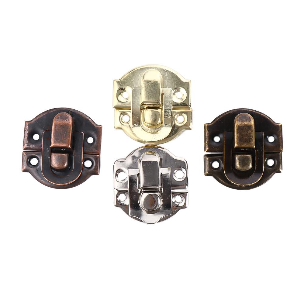 10PCS Antique Lock Wooden Jewe - Furniture Hardware Vintage review and price
