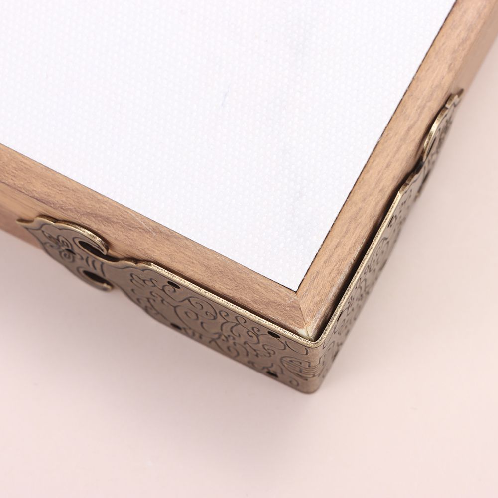 8Pcs Metal Antique Corner Prot - Furniture Hardware Covers review and price