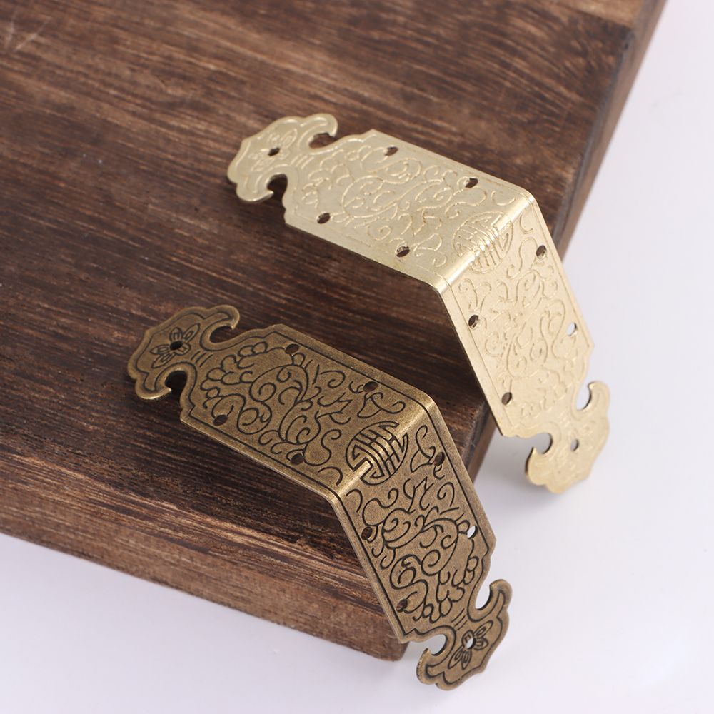 8Pcs Metal Antique Corner Prot - Furniture Hardware Covers review and price