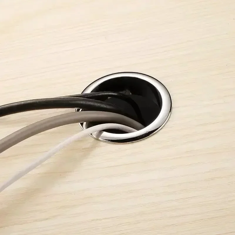 New Office desk wiring hole de - Furniture Hardware Outlet review and price
