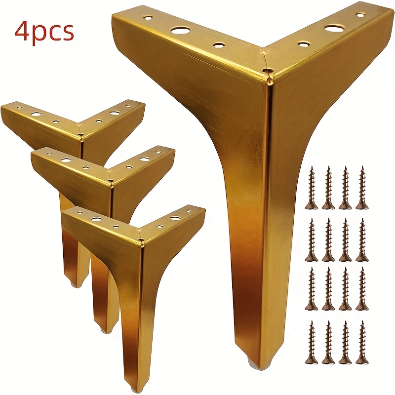 4pcs metal furniture legs for  - Furniture Hardware For Legs review and price