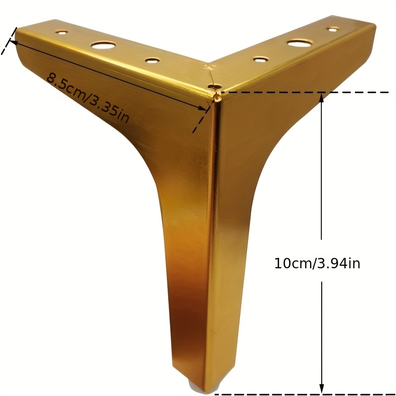 4pcs metal furniture legs for  - Furniture Hardware For Legs review and price