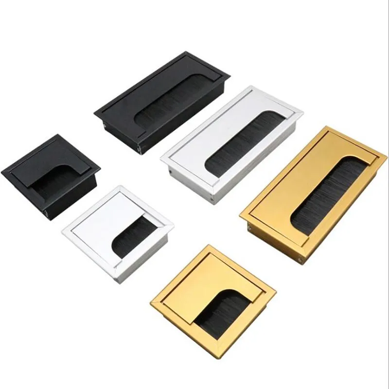 Aluminum alloy rectangular des - Furniture Hardware Outlet review and price