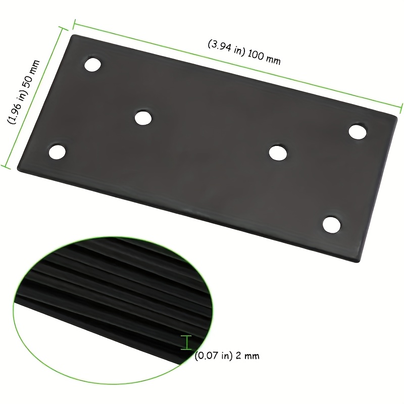 4Pcs Furniture Brackets Stainl - Furniture Hardware Design review and price