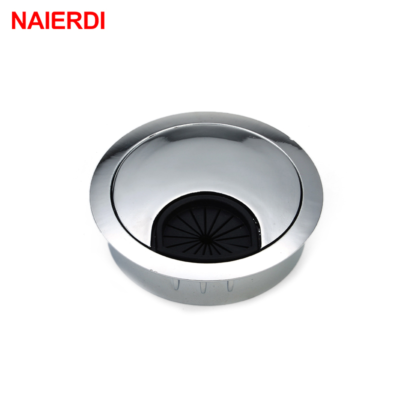 NAIERDI Zinc Alloy Desk Wire H - Furniture Hardware Outlet review and price
