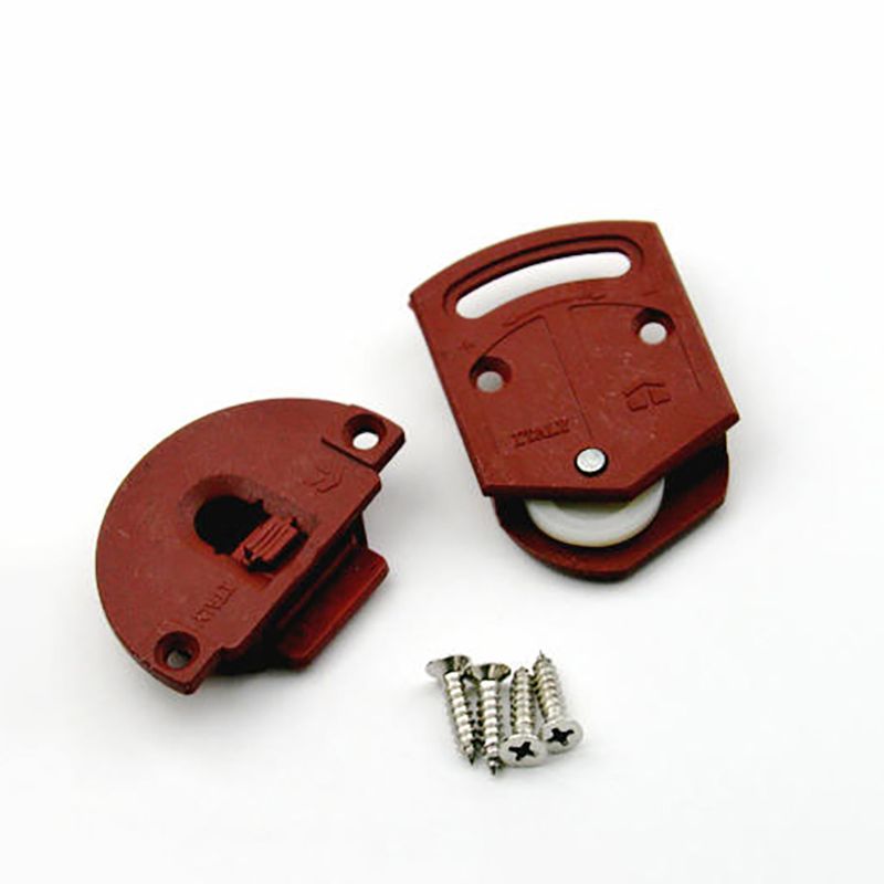 1 Set Plastic Wheels Vintage W - Furniture Hardware Vintage review and price