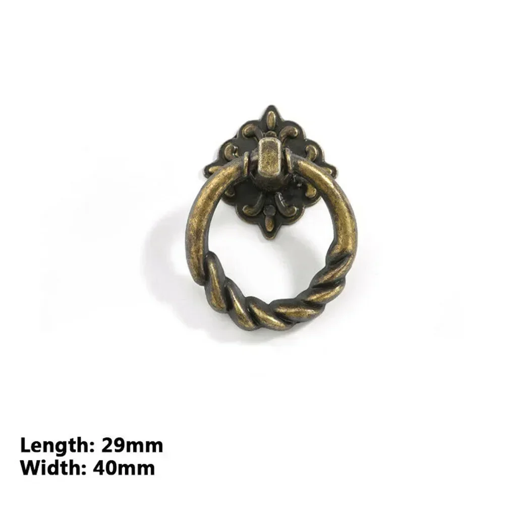6Pcs Vintage Round Ring Furnit - Furniture Hardware Vintage review and price