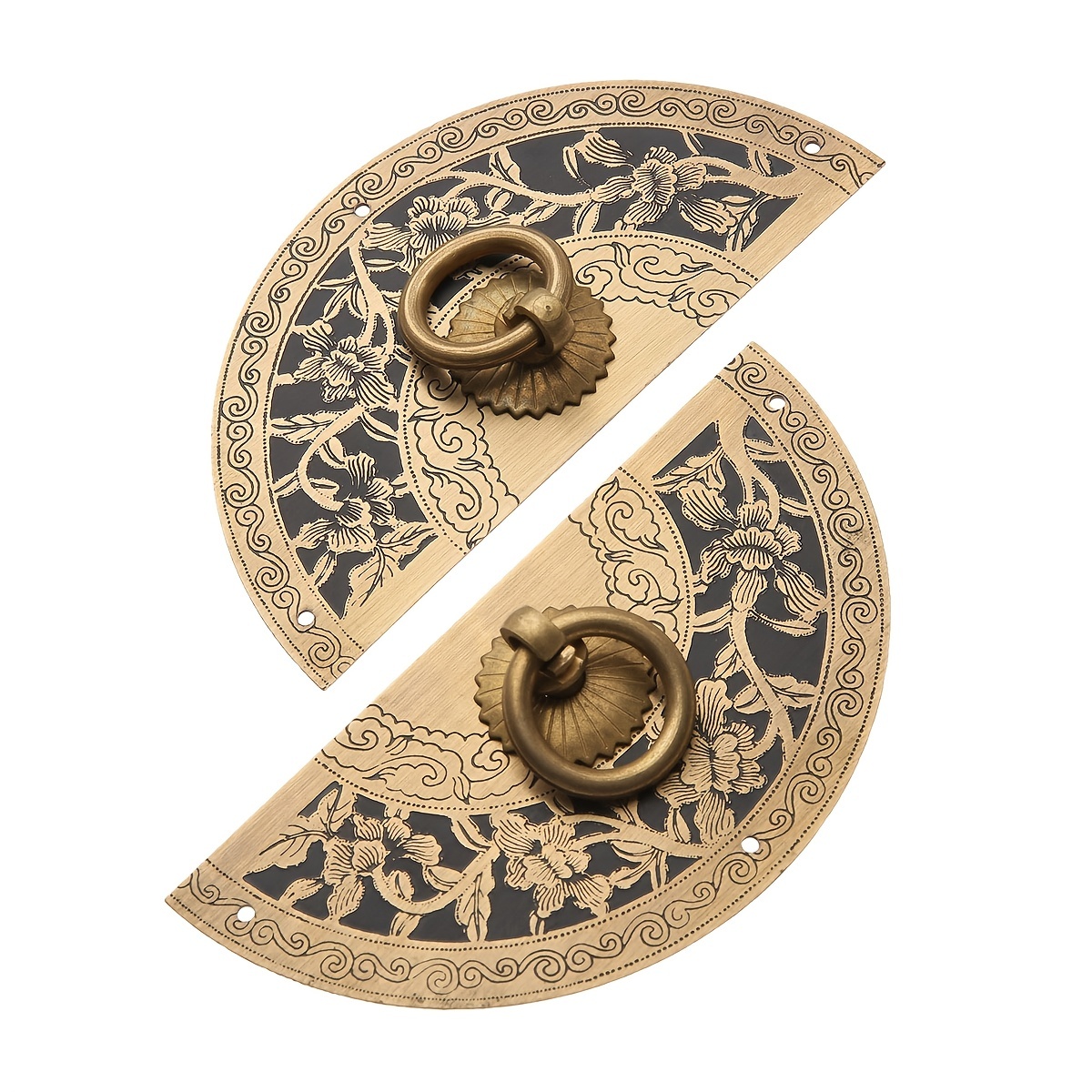 Vintage Brass Latch Plate Hand - Furniture Hardware Vintage review and price